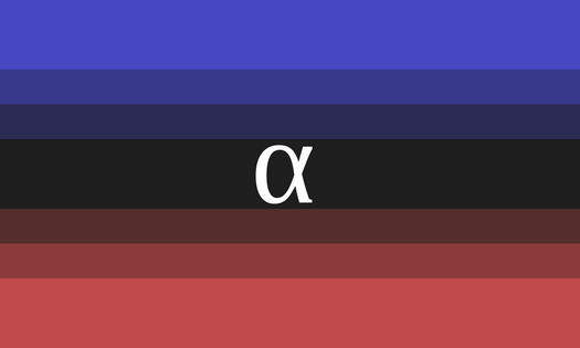 ambiamorous flag