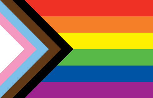 progress pride flag progress pride flag