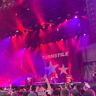 Turnstile 9/15/23