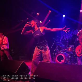 Pinkshift 11/5/25