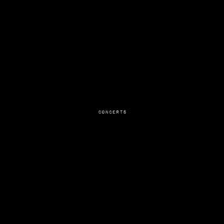 Concerts (Cover Page)