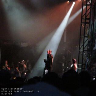 Cobra Starship 9/21/25