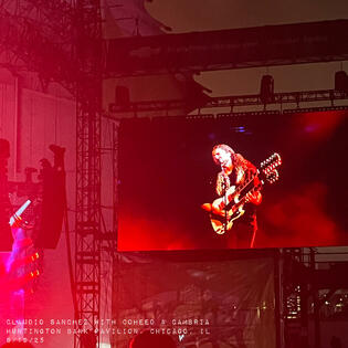 Coheed & Cambria 8/19/25