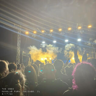 The Used 9/17/23