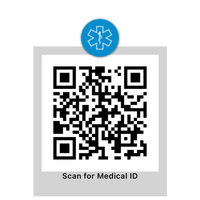 myid a saveable qr code which directs to rain’s myid